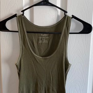 American Eagle Boyfriend tank